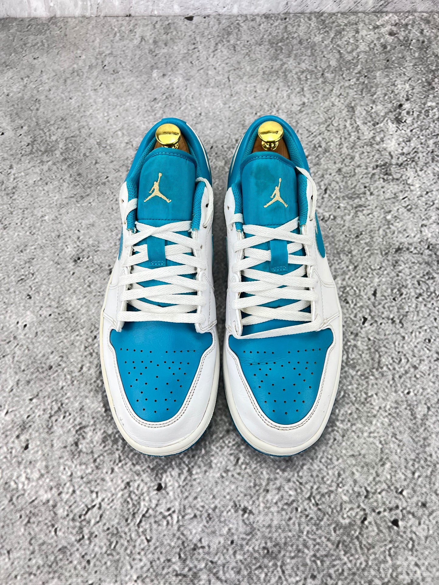 Jordan Air Jordan 1 Low Aquatone - buty sportowe, widok z góry