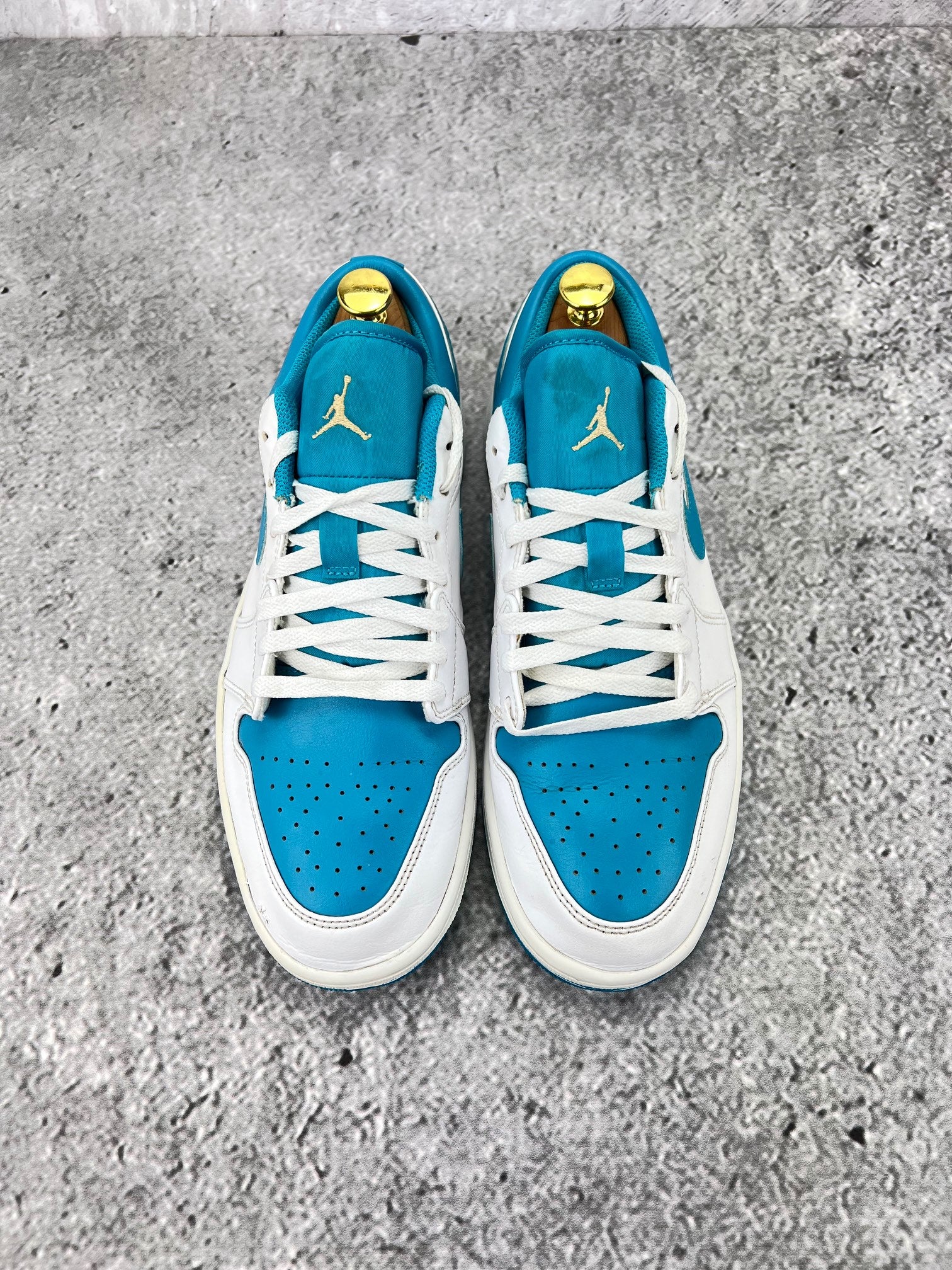 Jordan Air Jordan 1 Low Aquatone - buty sportowe, widok z góry