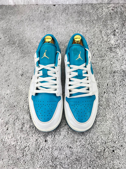Jordan Air Jordan 1 Low Aquatone - buty sportowe, widok z góry