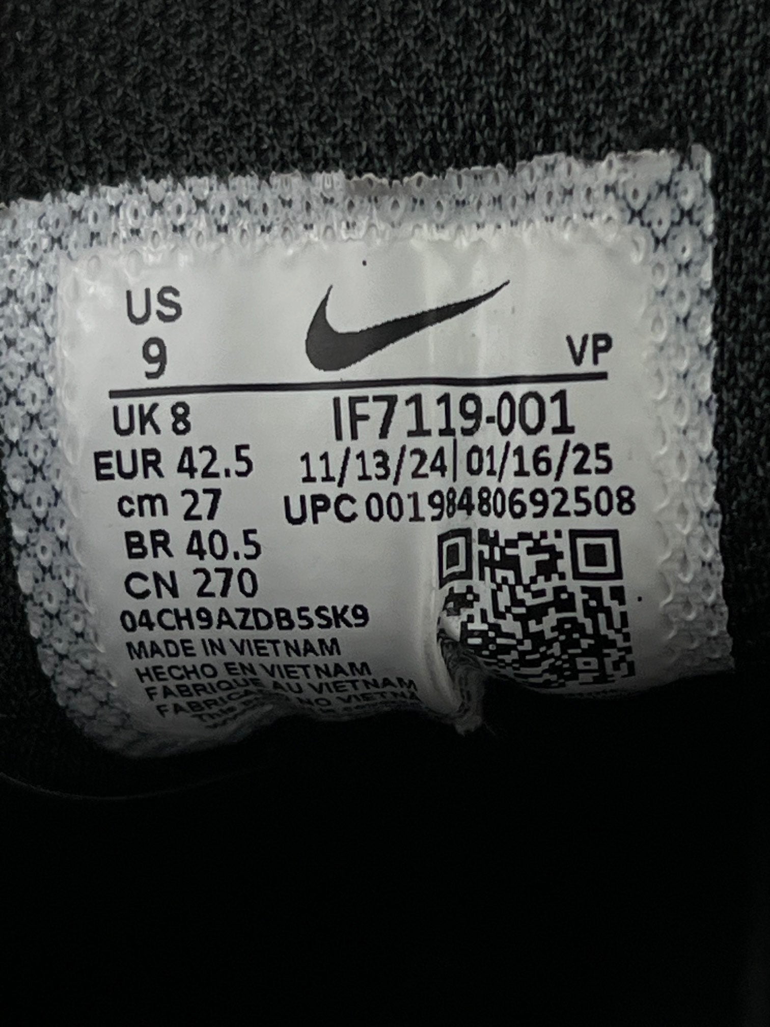 Nike Shox TL IF7119-001 - buty sportowe, opcjonalne zdjęcie 1