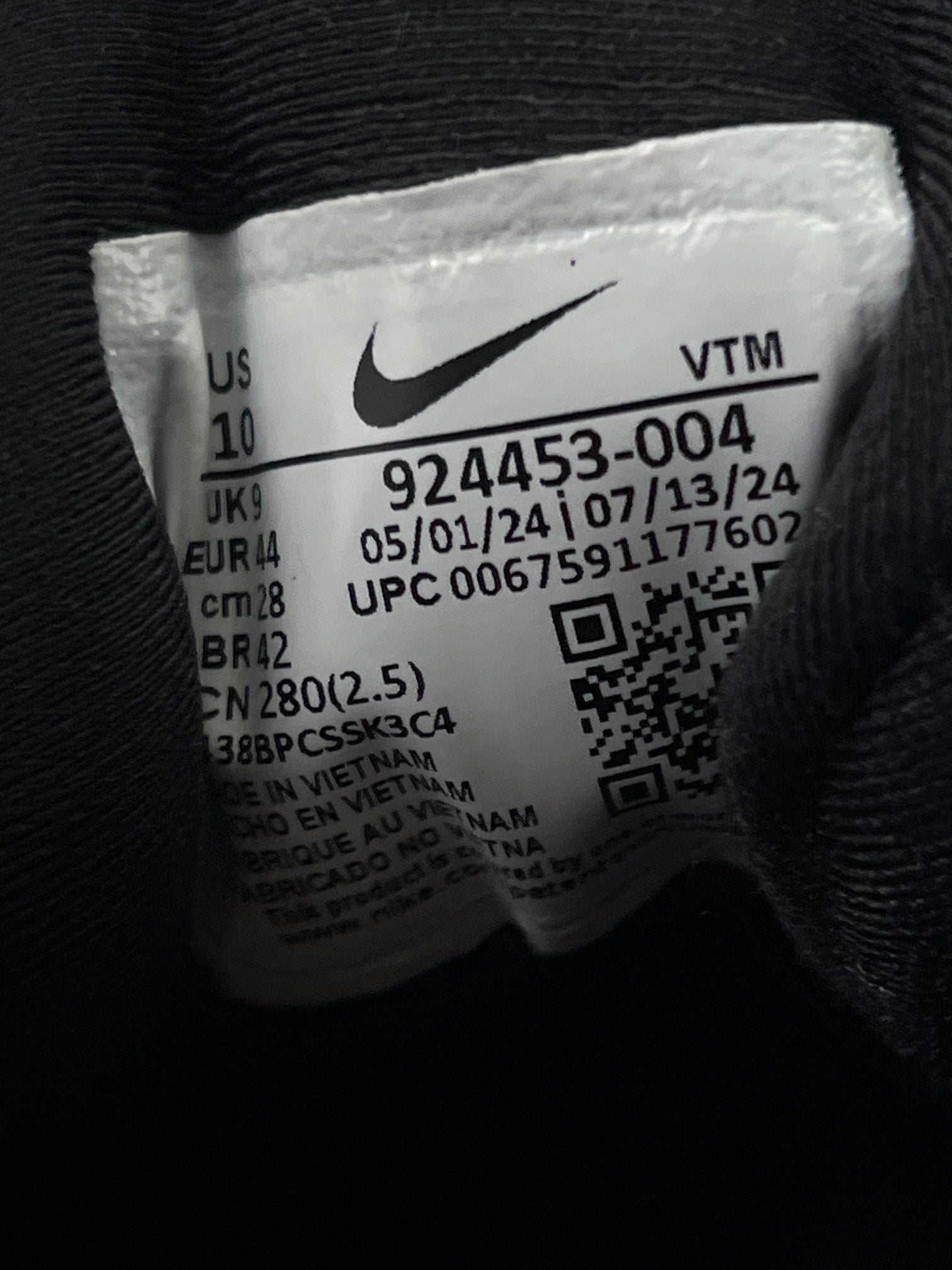 Nike Air Vapormax Plus rozmiar 44