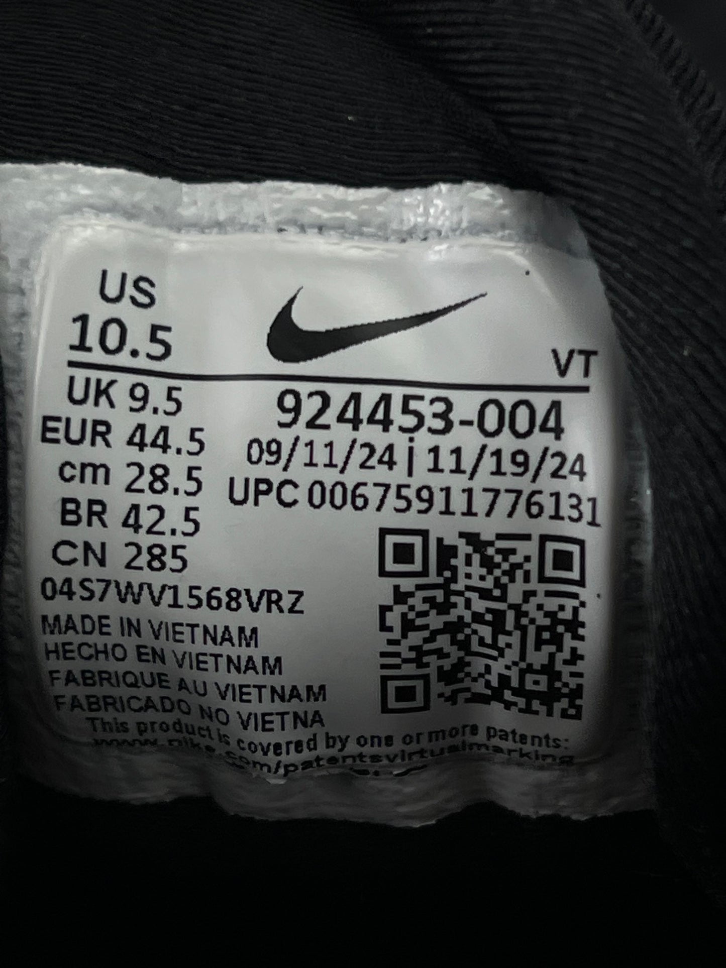 Nike Air Vapormax Plus rozmiar 44.5