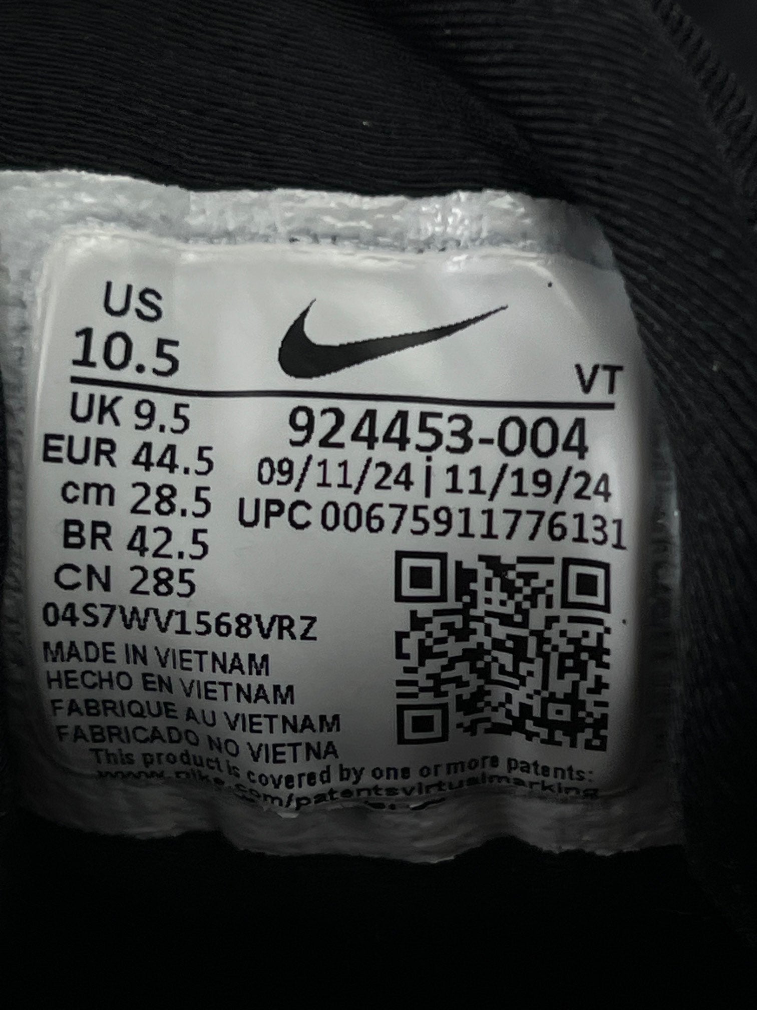 Nike Air Vapormax Plus rozmiar 44.5