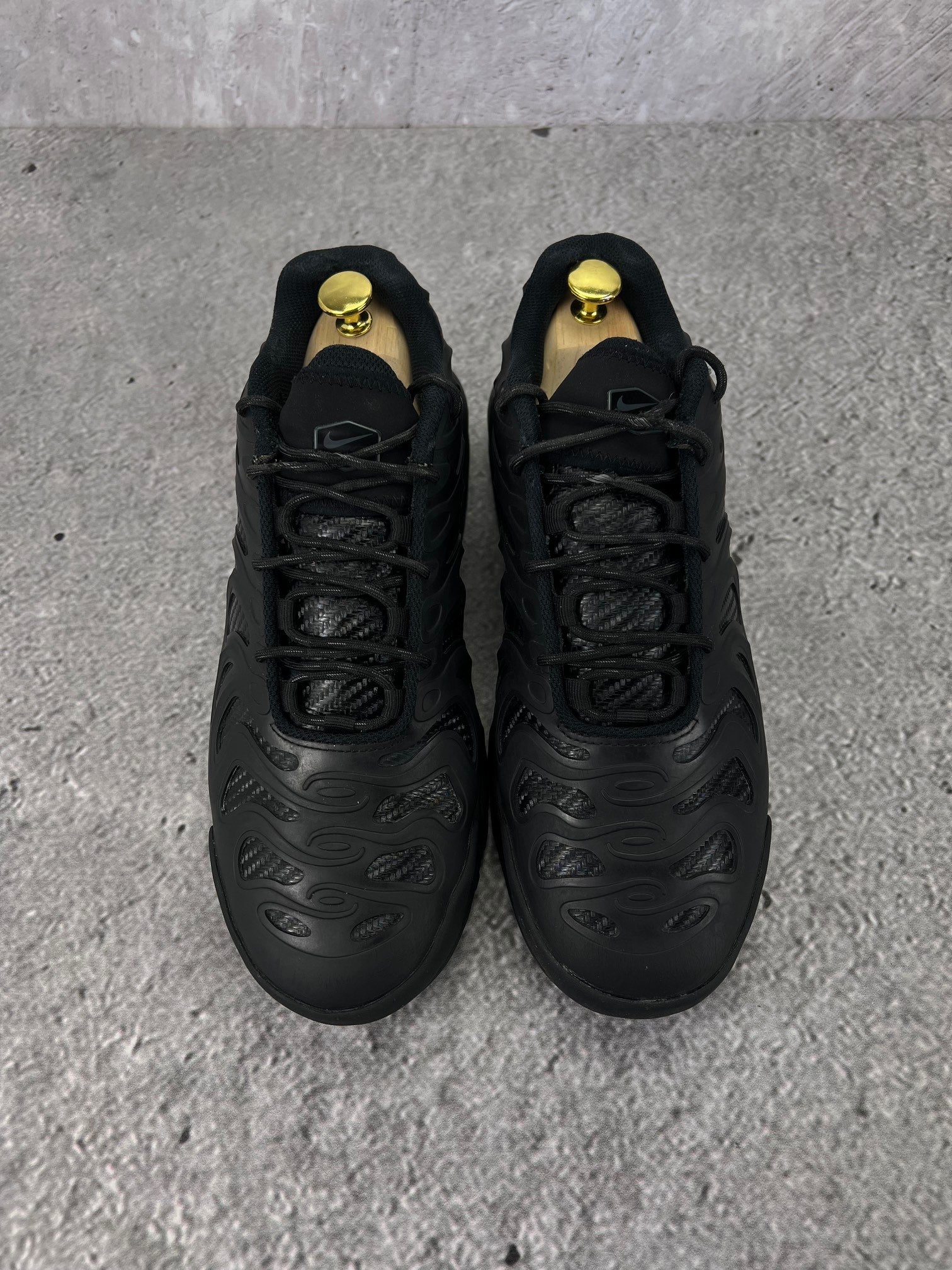 Nike Air Max Plus Drift Black Anthracite - buty sportowe, widok z góry