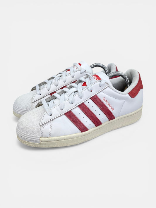 Adidas Superstar Valentine’s Day - buty sportowe, widok z boku