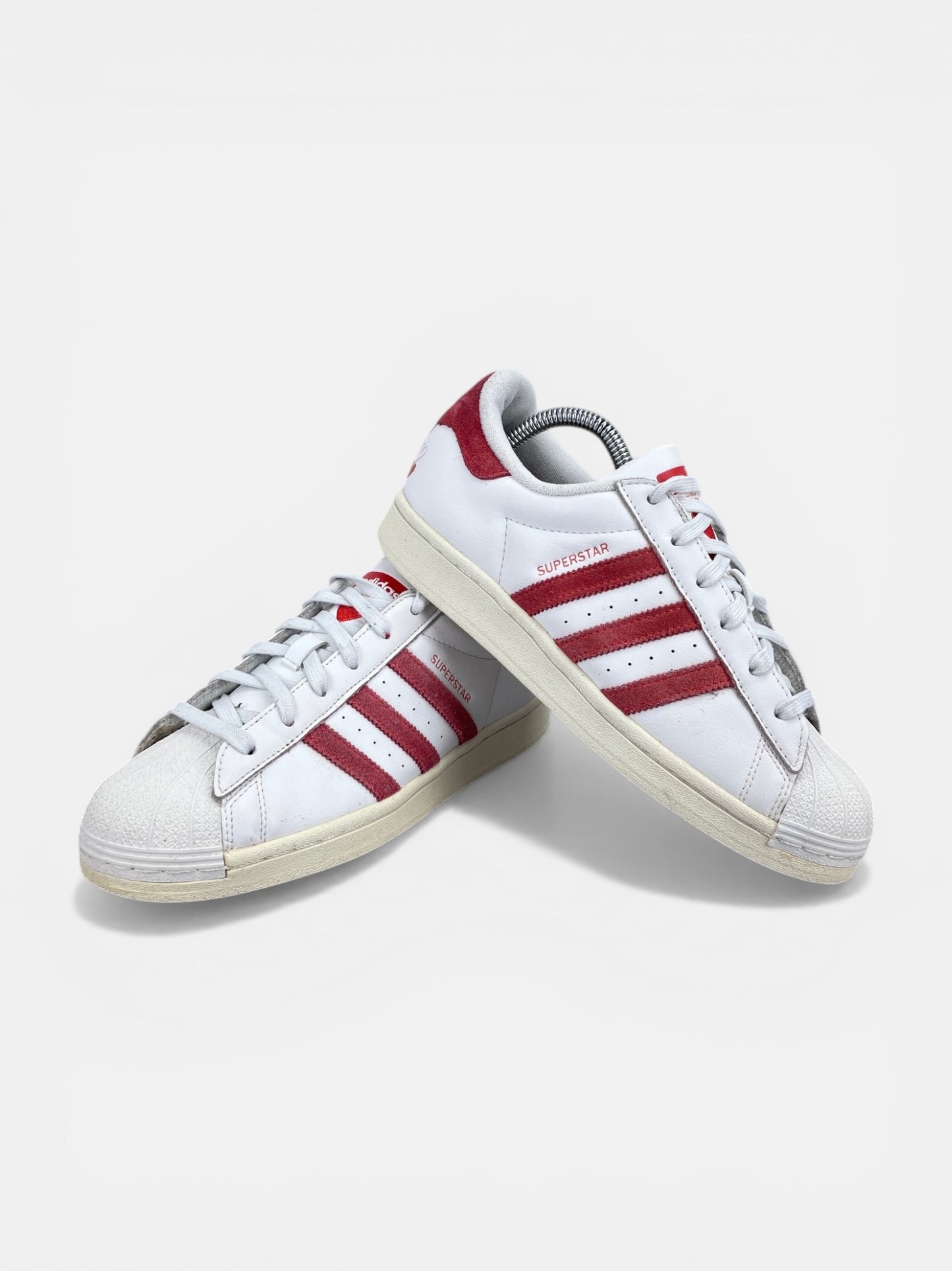 Adidas Superstar Valentine’s Day - buty sportowe, boczny profil