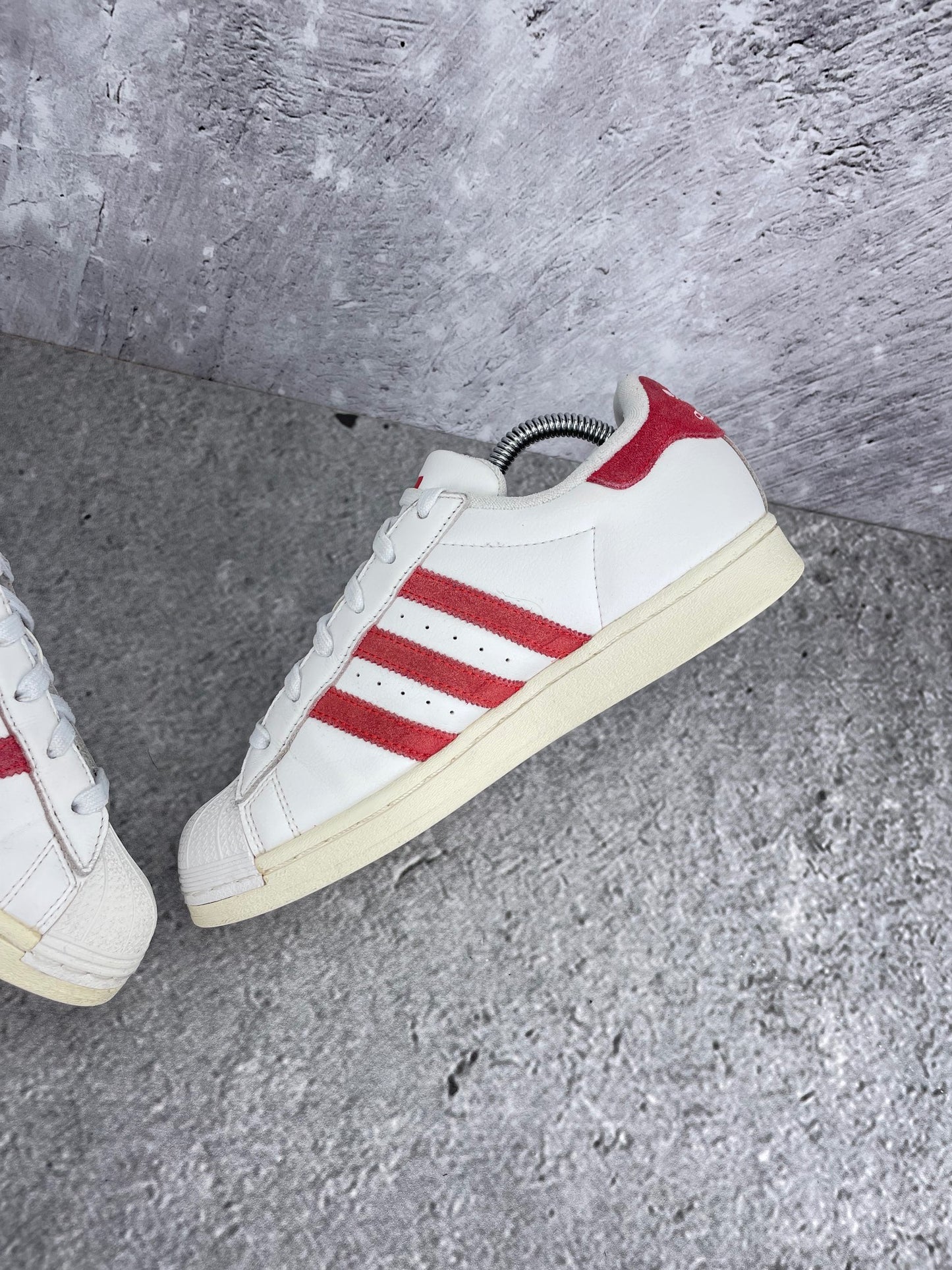 Adidas Superstar Valentine’s Day - buty sportowe, wewnętrzny panel prawego buta