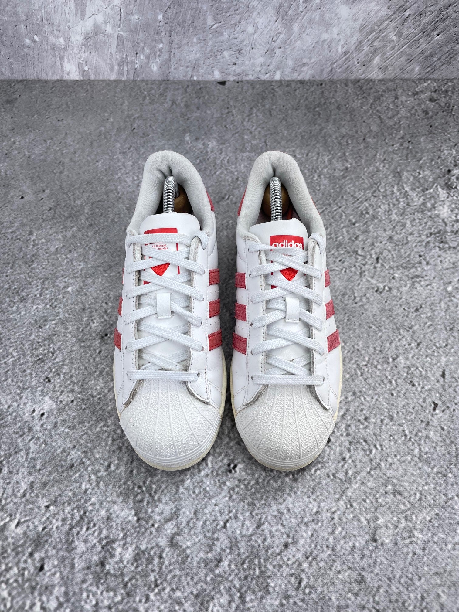 Adidas Superstar Valentine’s Day - buty sportowe, widok z góry