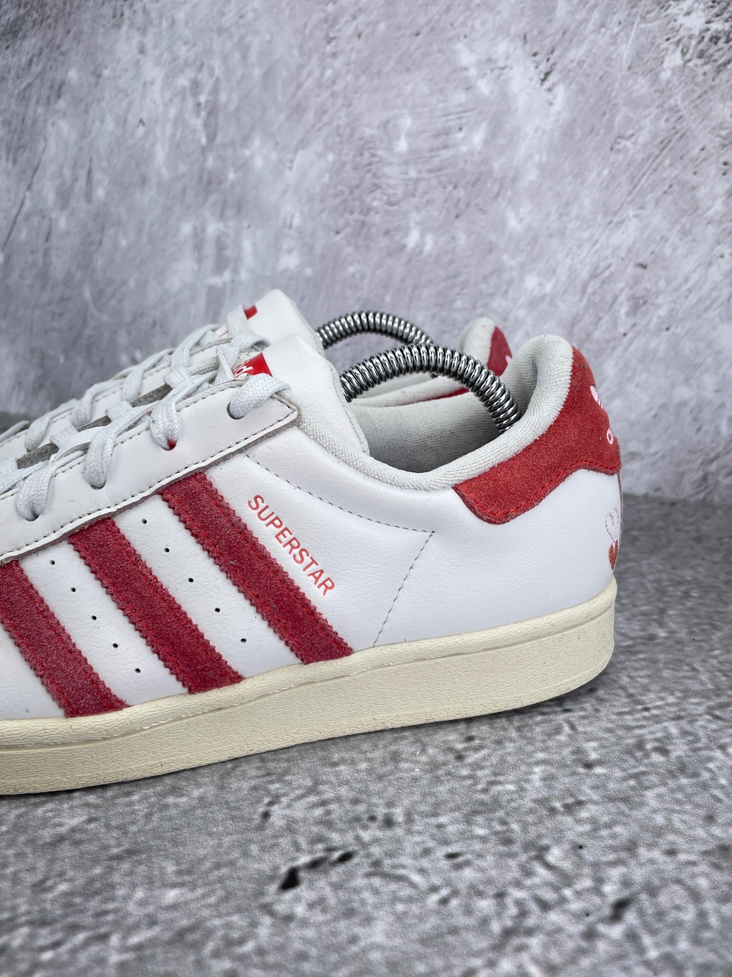 Adidas Superstar Valentine’s Day - buty sportowe, opcjonalne zdjęcie 1