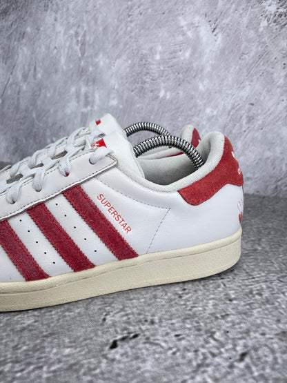 Adidas Superstar Valentine’s Day - buty sportowe, opcjonalne zdjęcie 1