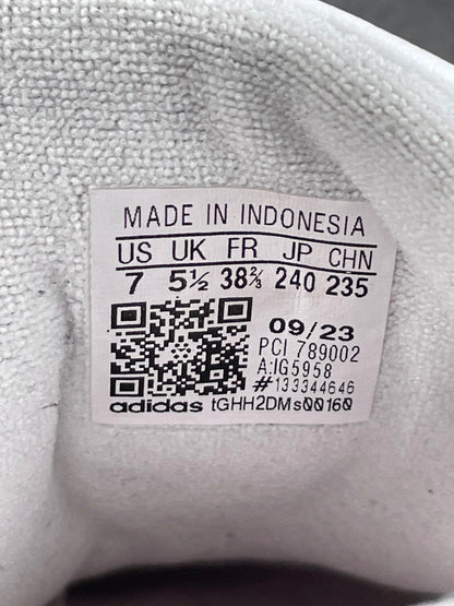Adidas Superstar Valentine’s Day - buty sportowe, metka