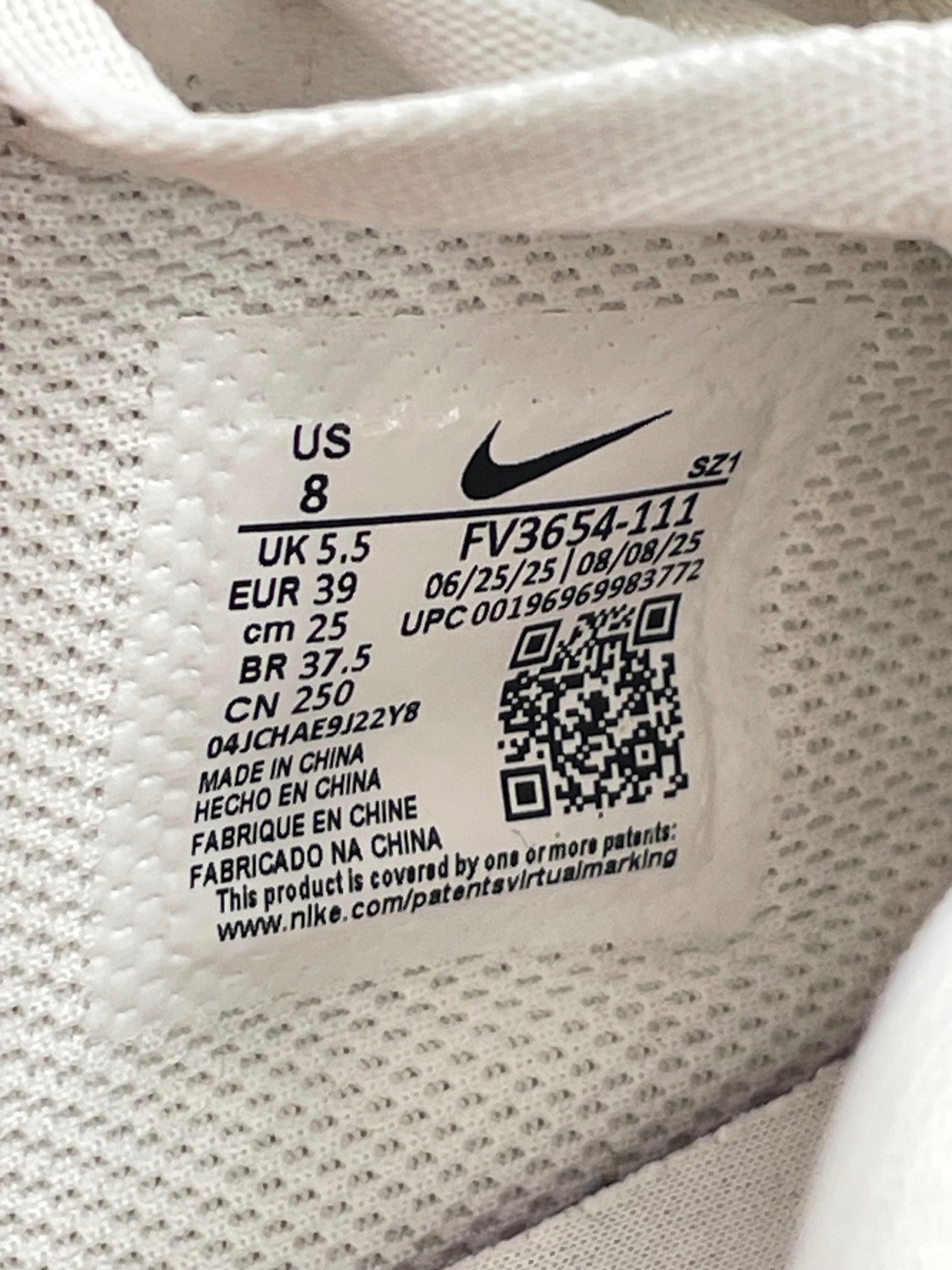 Nike Air Force 1 Low rozmiar 39