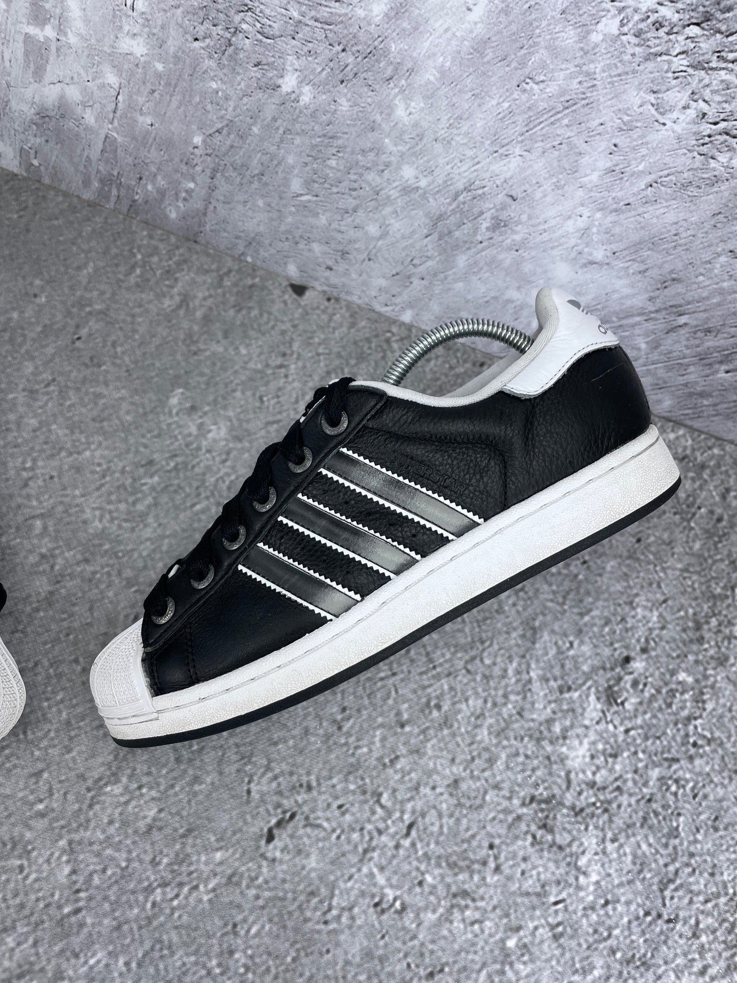 Adidas Superstar II None - buty sportowe, widok z góry na wewnętrzną stronę butów