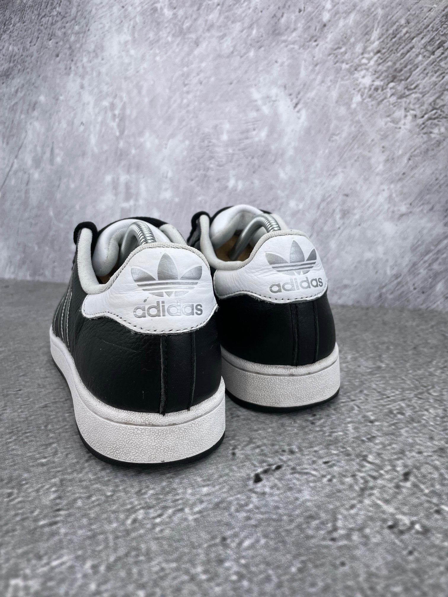Adidas Superstar II None - buty sportowe, widok z tyłu