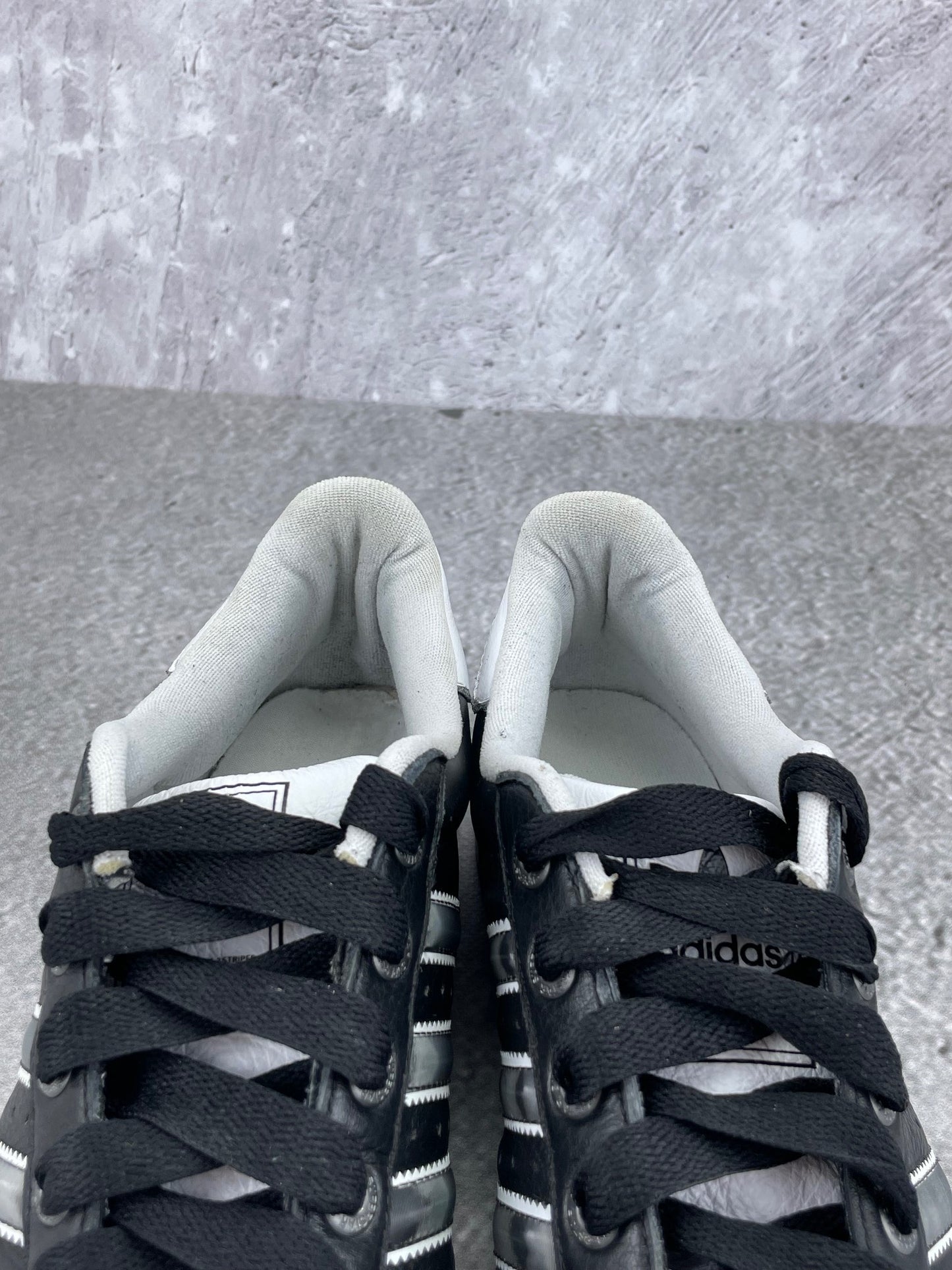 Adidas Superstar II None - buty sportowe, zapiętki butów
