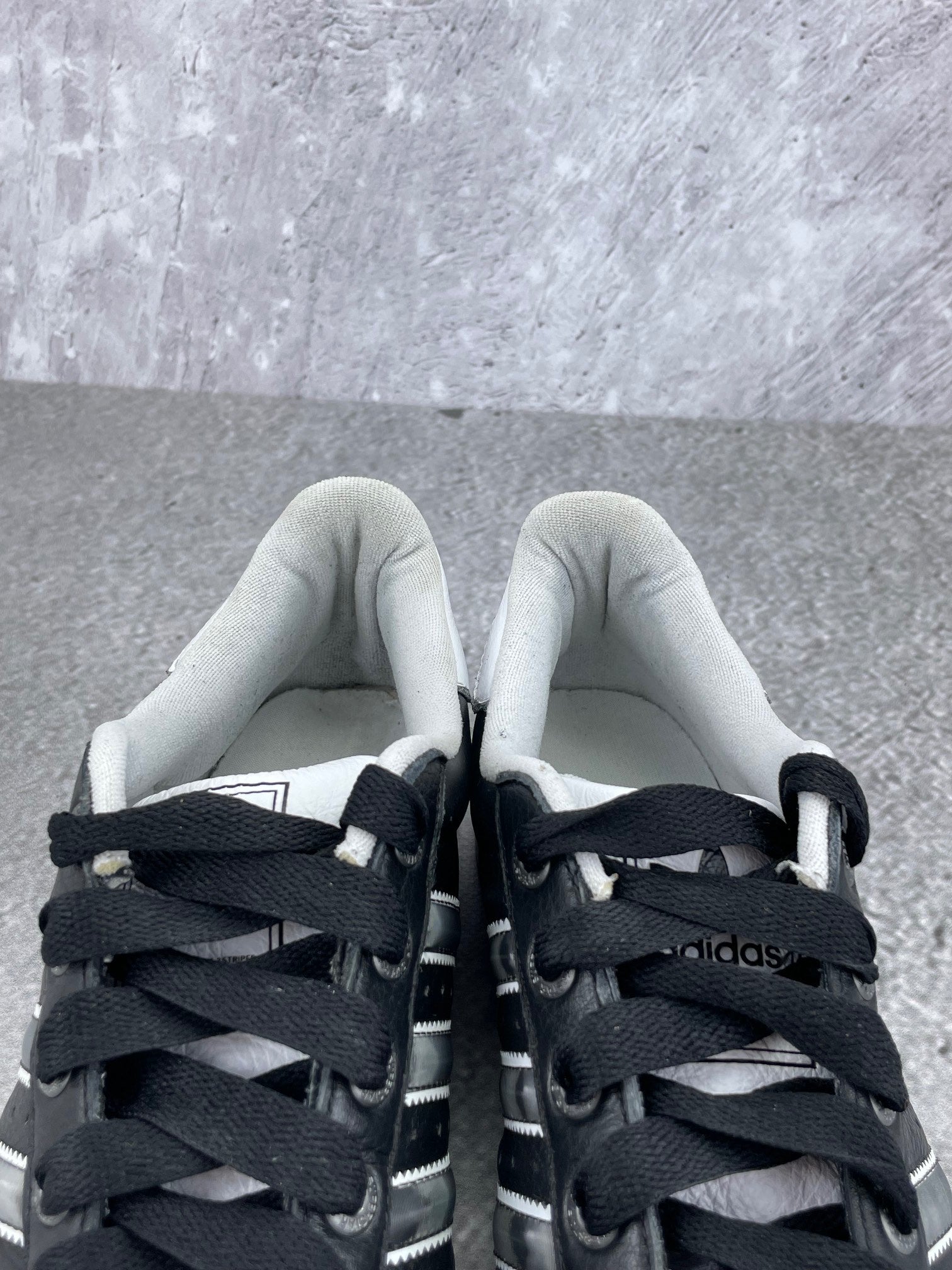 Adidas Superstar II None - buty sportowe, zapiętki butów
