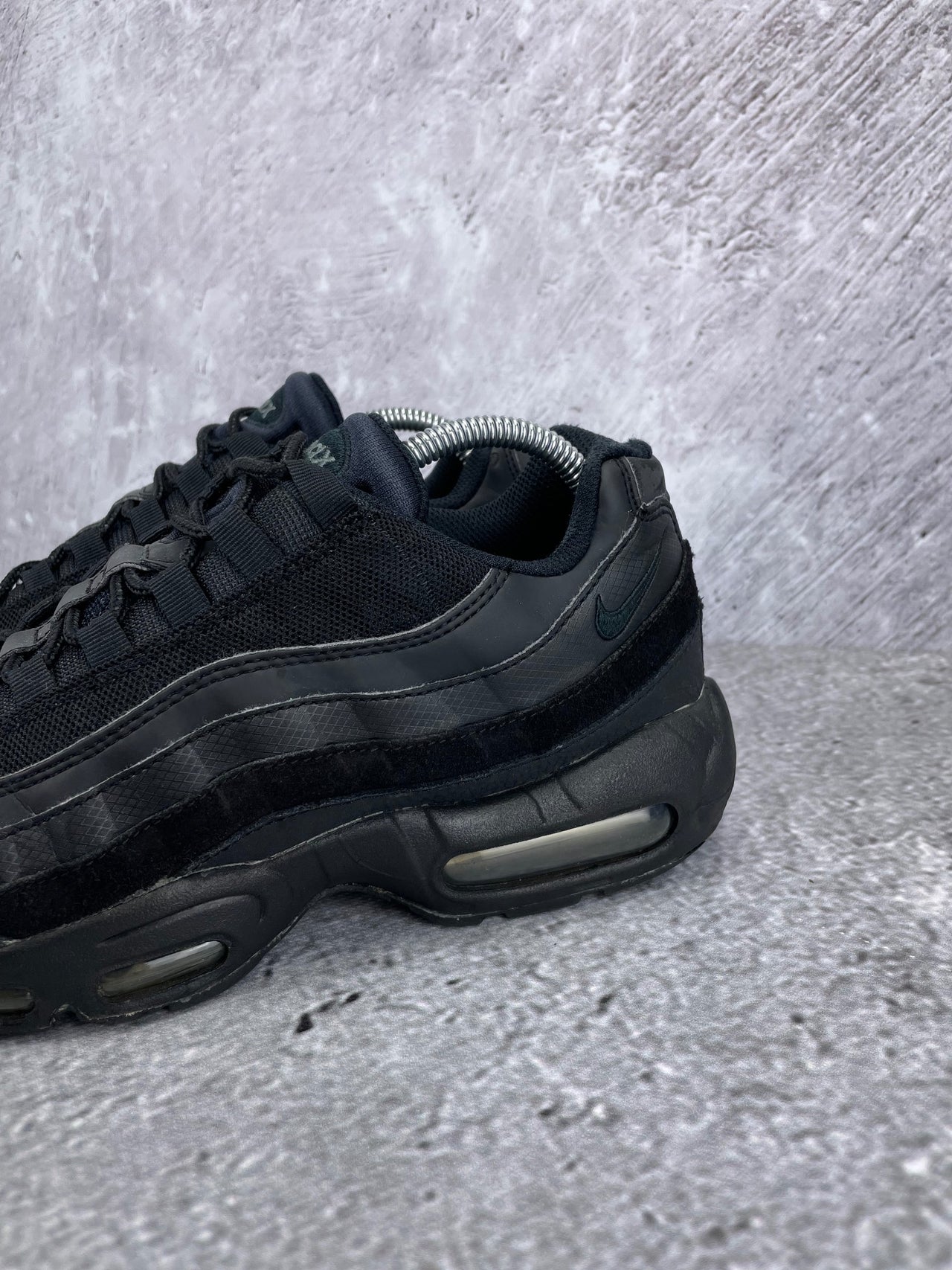 Nike Air Max 95 Essential Triple Black - buty sportowe, opcjonalne zdjęcie 1