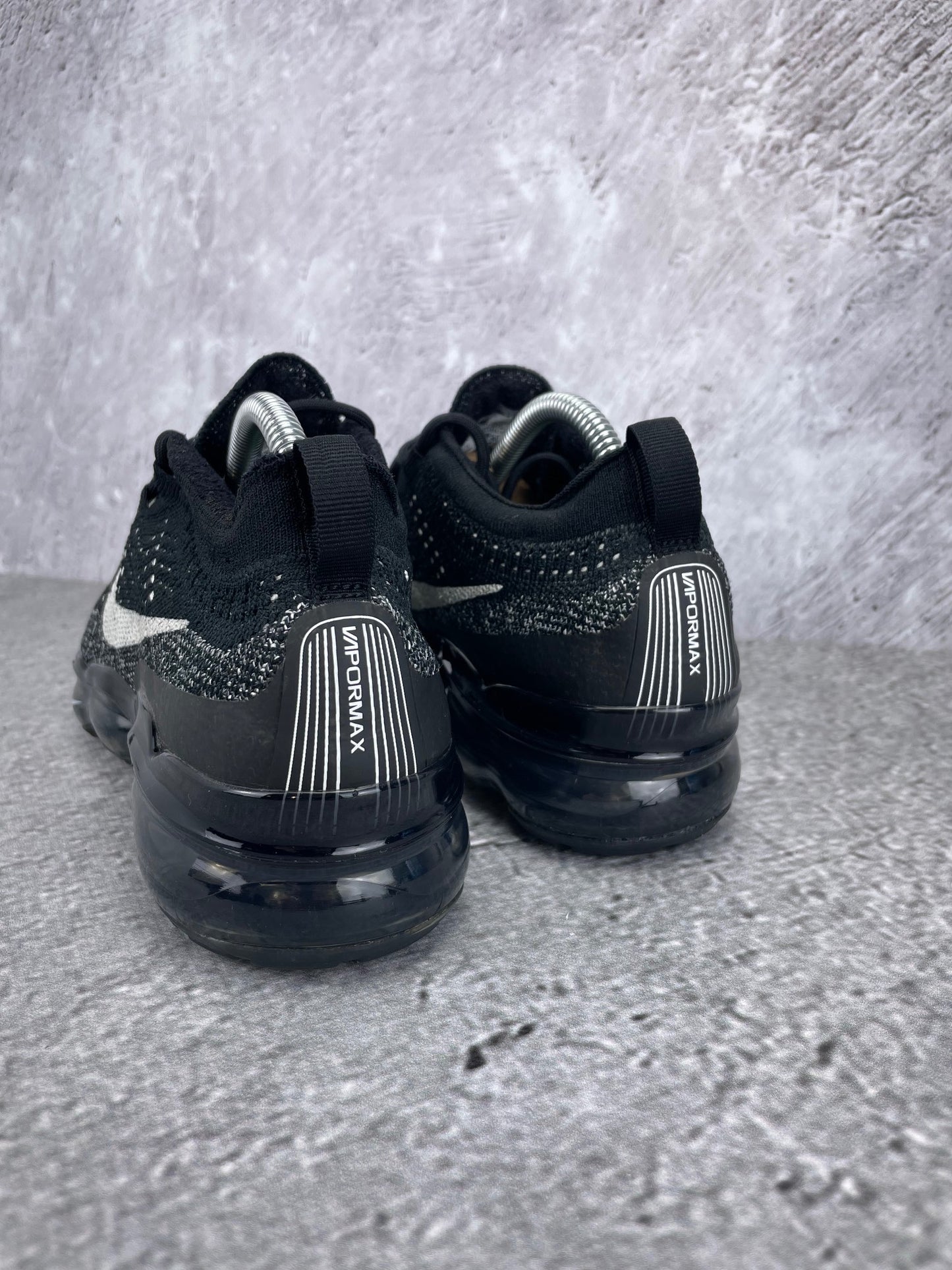 Nike Air VaporMax 2023 Flyknit Oreo - buty sportowe, widok z góry