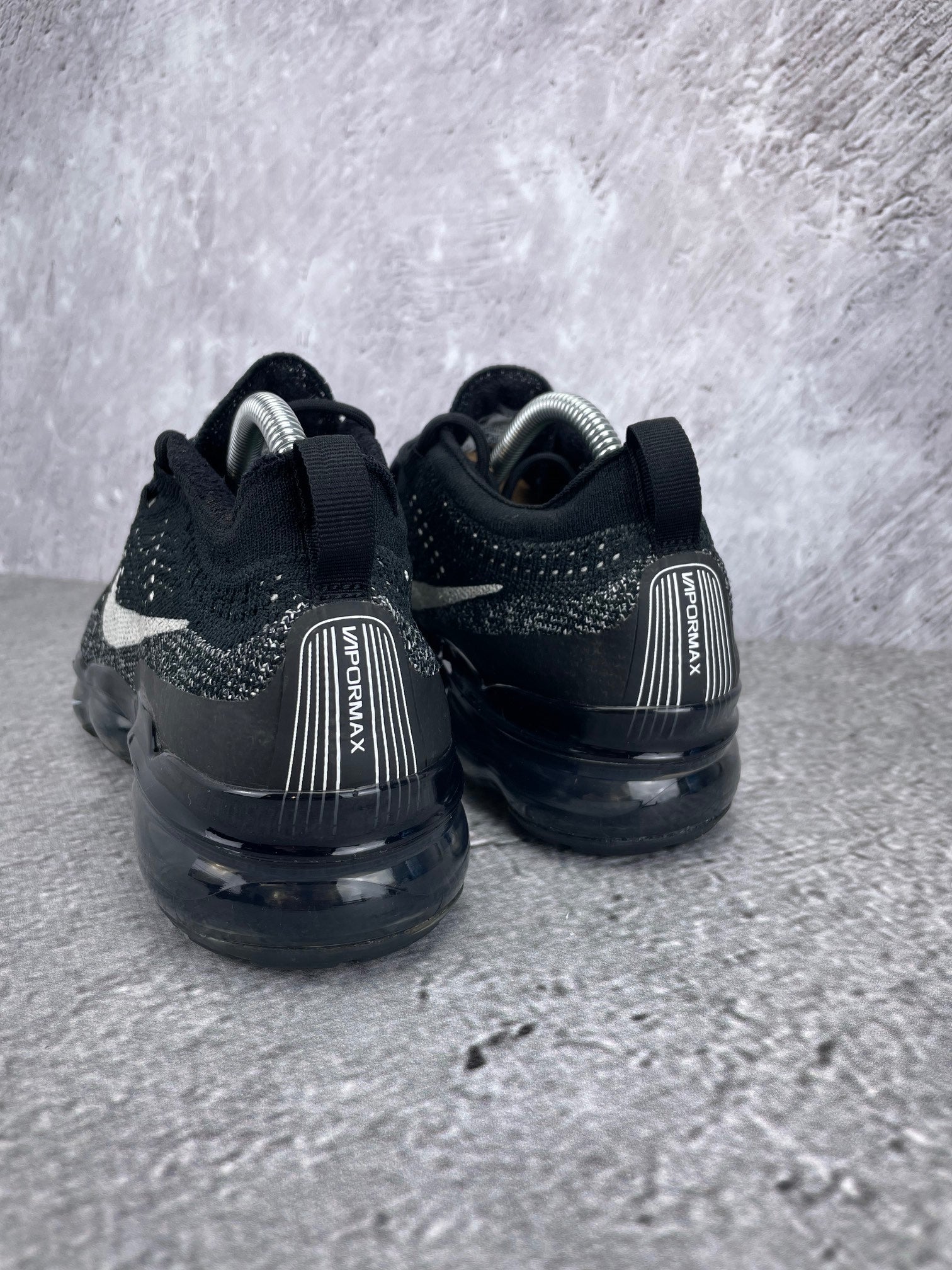 Nike Air VaporMax 2023 Flyknit Oreo - buty sportowe, widok z góry
