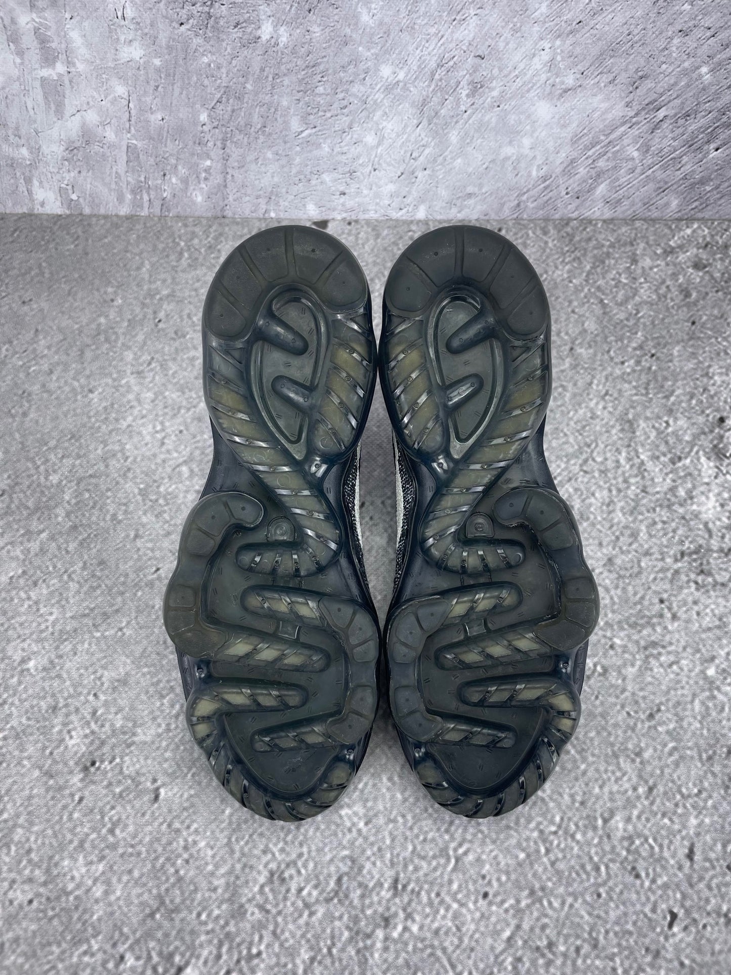Nike Air VaporMax 2023 Flyknit Oreo - buty sportowe, widok z tyłu
