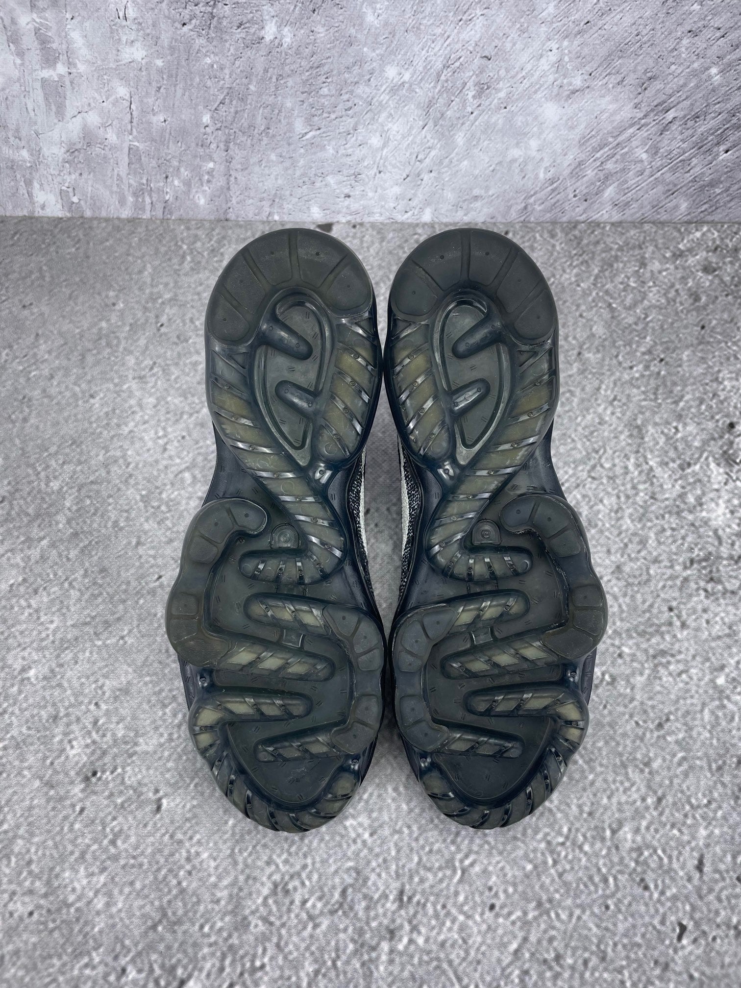 Nike Air VaporMax 2023 Flyknit Oreo - buty sportowe, widok z tyłu