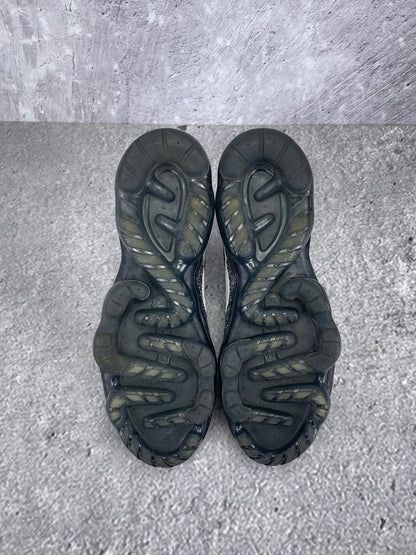Nike Air VaporMax 2023 Flyknit Oreo - buty sportowe, widok z tyłu