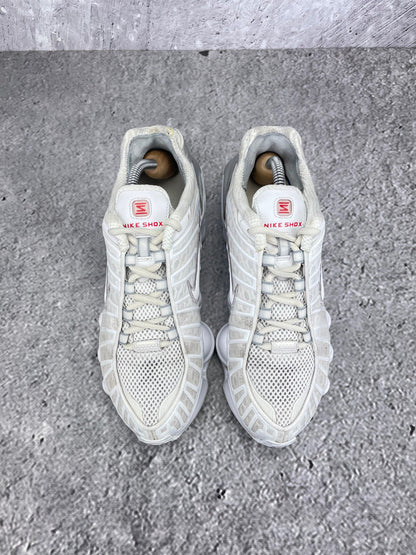 Nike Shox TL AR3566-100 - buty sportowe, zewnętrzny panel lewego buta