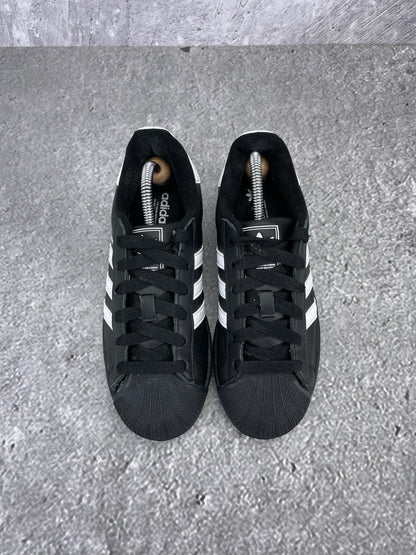adidas Superstar II Black White - buty sportowe, widok z góry