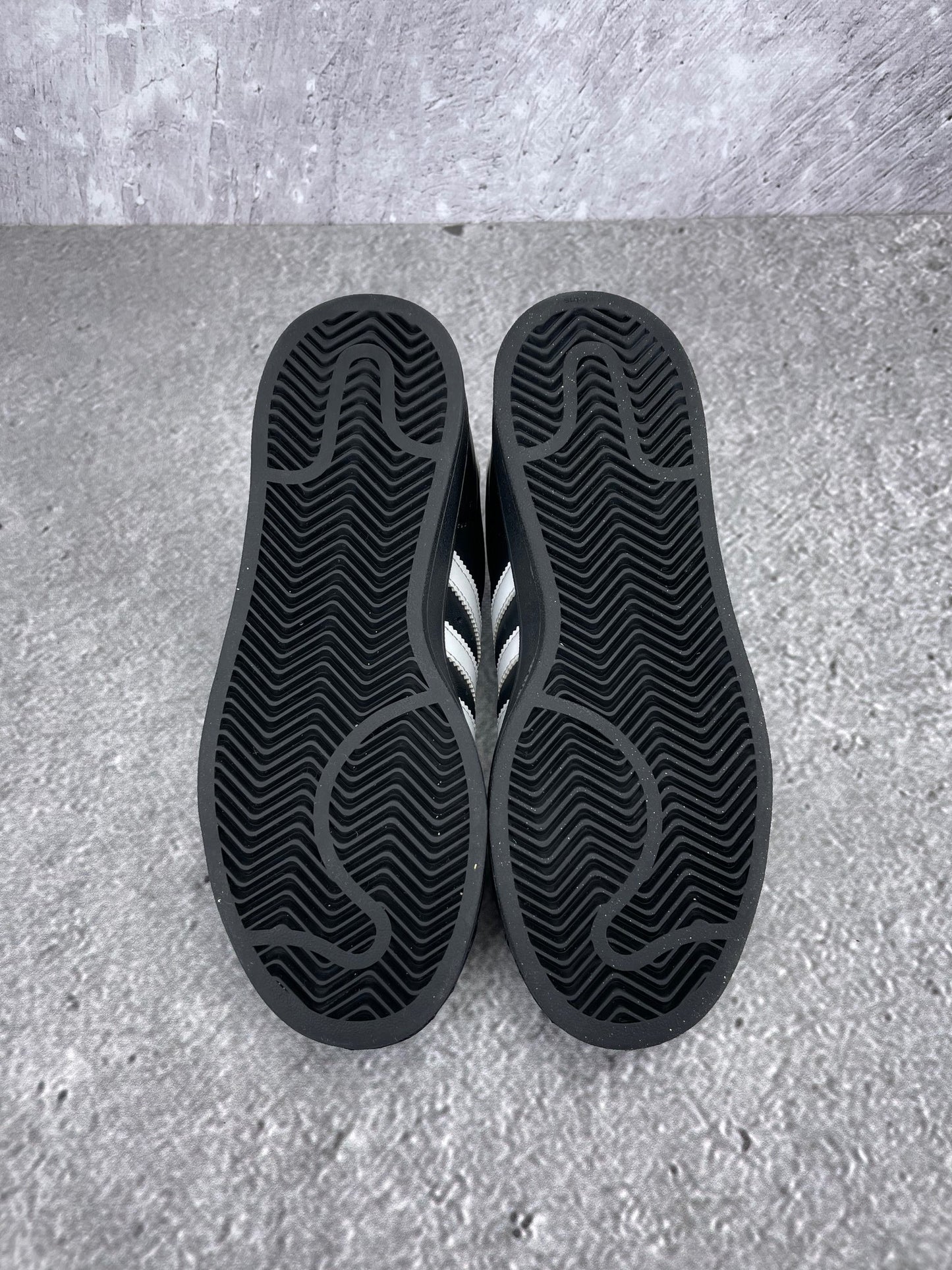 adidas Superstar II Black White - buty sportowe, podeszwa