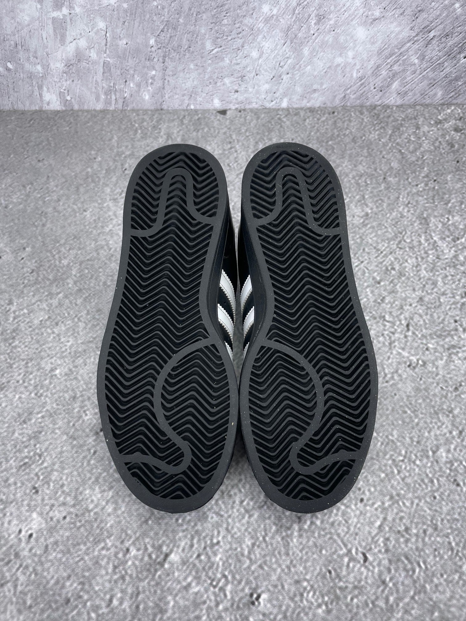 adidas Superstar II Black White - buty sportowe, podeszwa