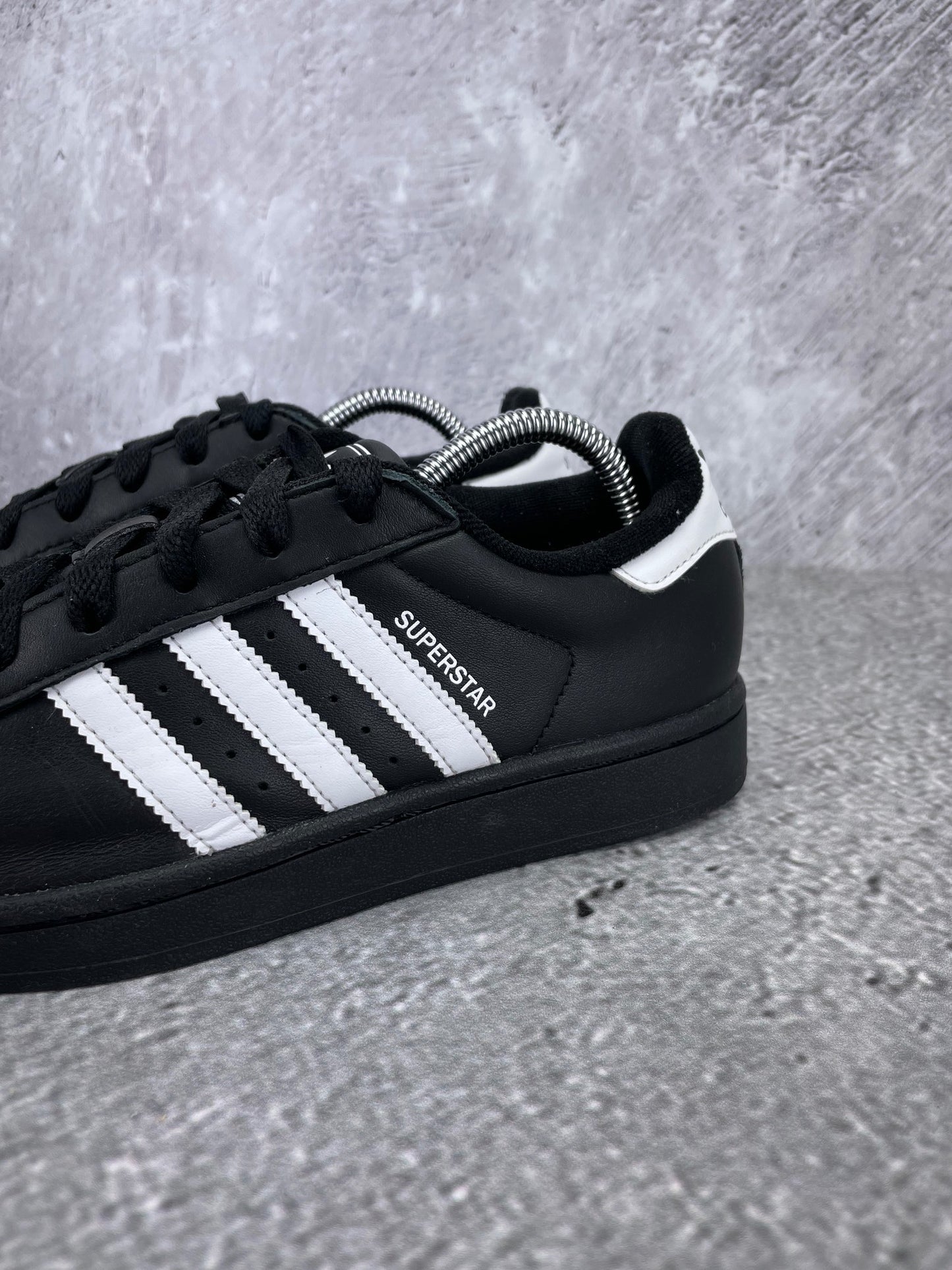 adidas Superstar II Black White - buty sportowe, opcjonalne zdjęcie 1