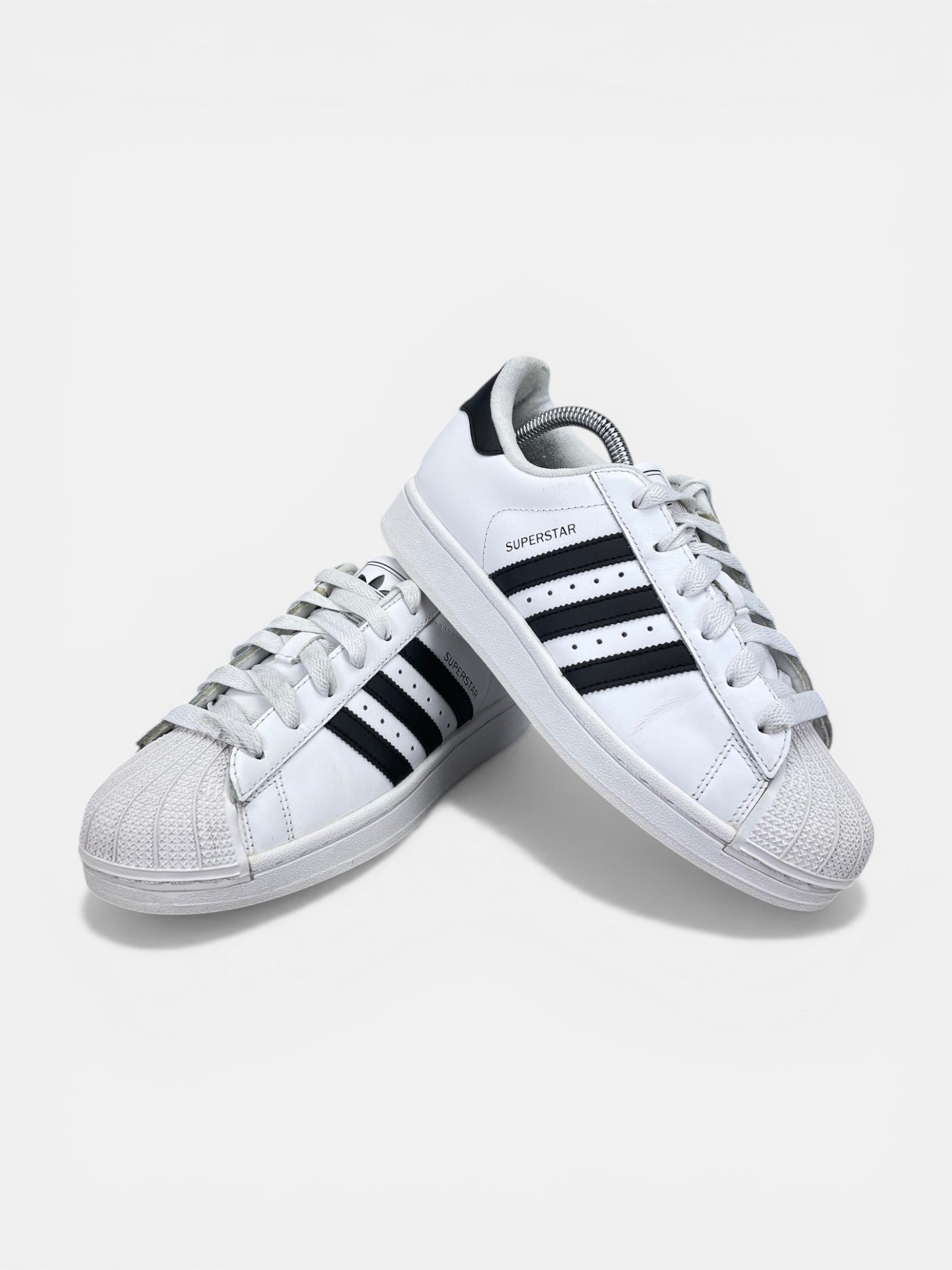 Adidas Superstar II Cloud White Black - buty sportowe, boczny profil