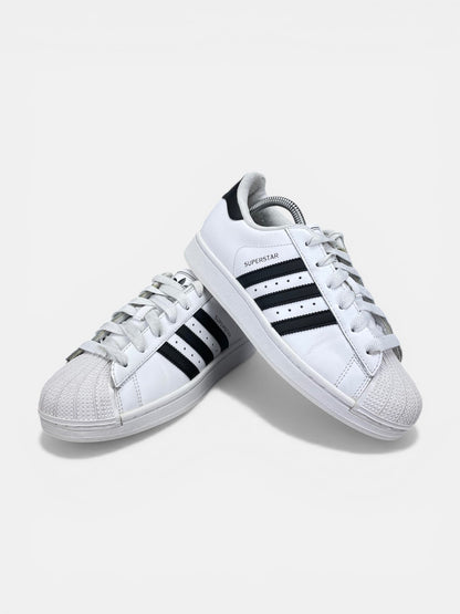 Adidas Superstar II Cloud White Black - buty sportowe, boczny profil