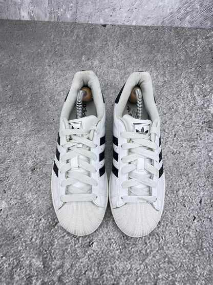 Adidas Superstar II Cloud White Black - buty sportowe, widok z góry