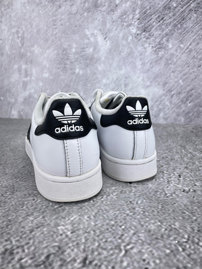 Adidas Superstar II Cloud White Black - buty sportowe, widok z tyłu