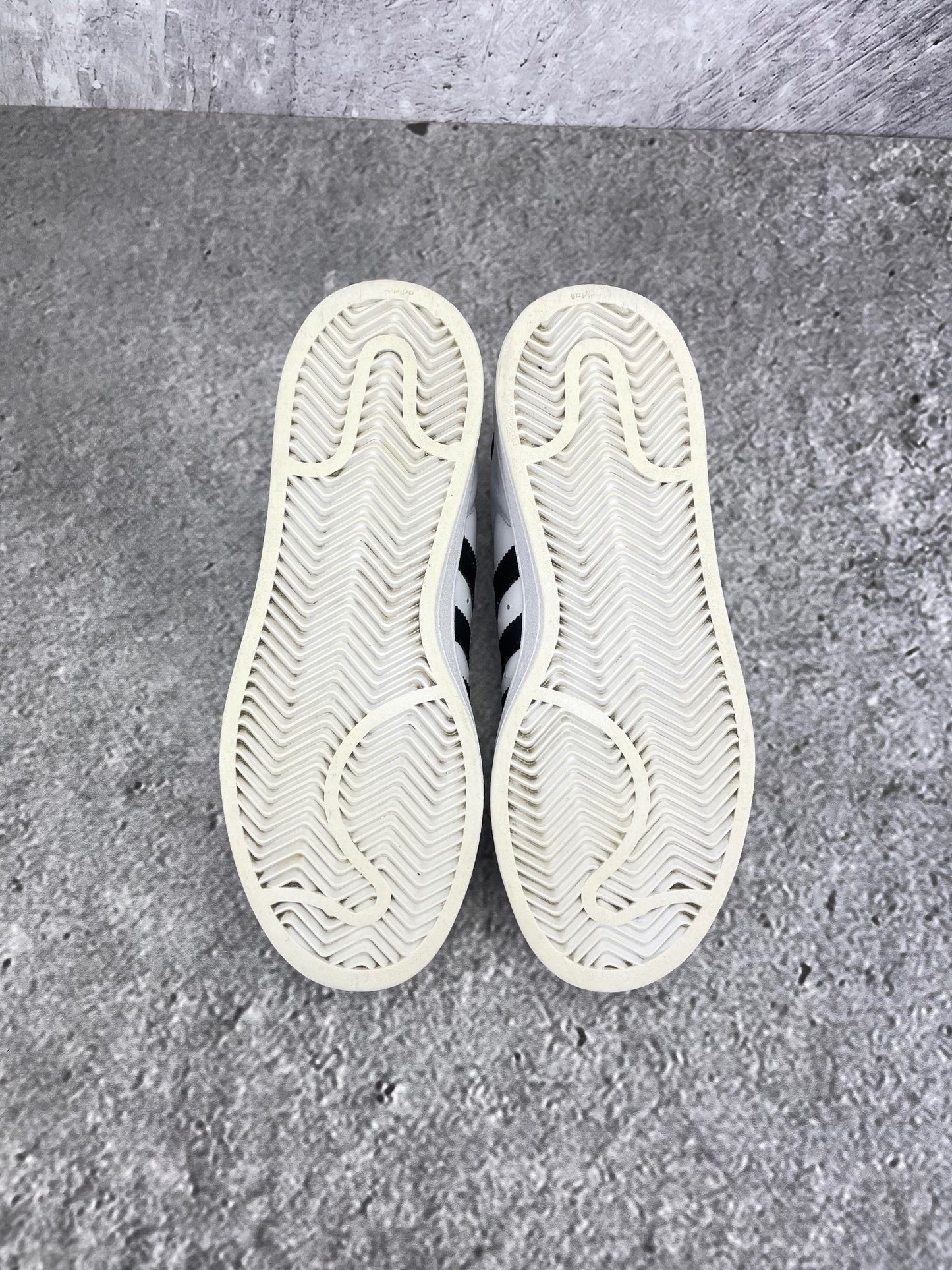 Adidas Superstar II Cloud White Black - buty sportowe, podeszwa