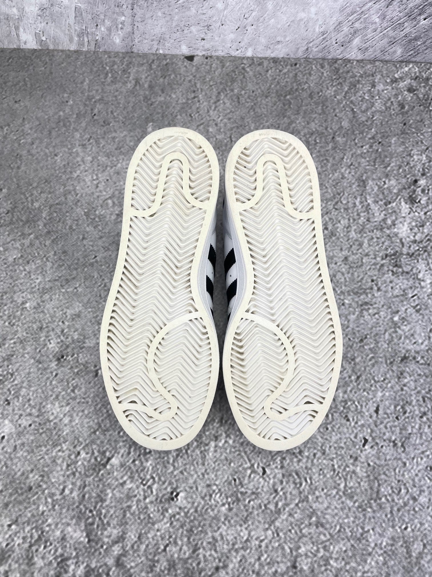 Adidas Superstar II Cloud White Black - buty sportowe, podeszwa