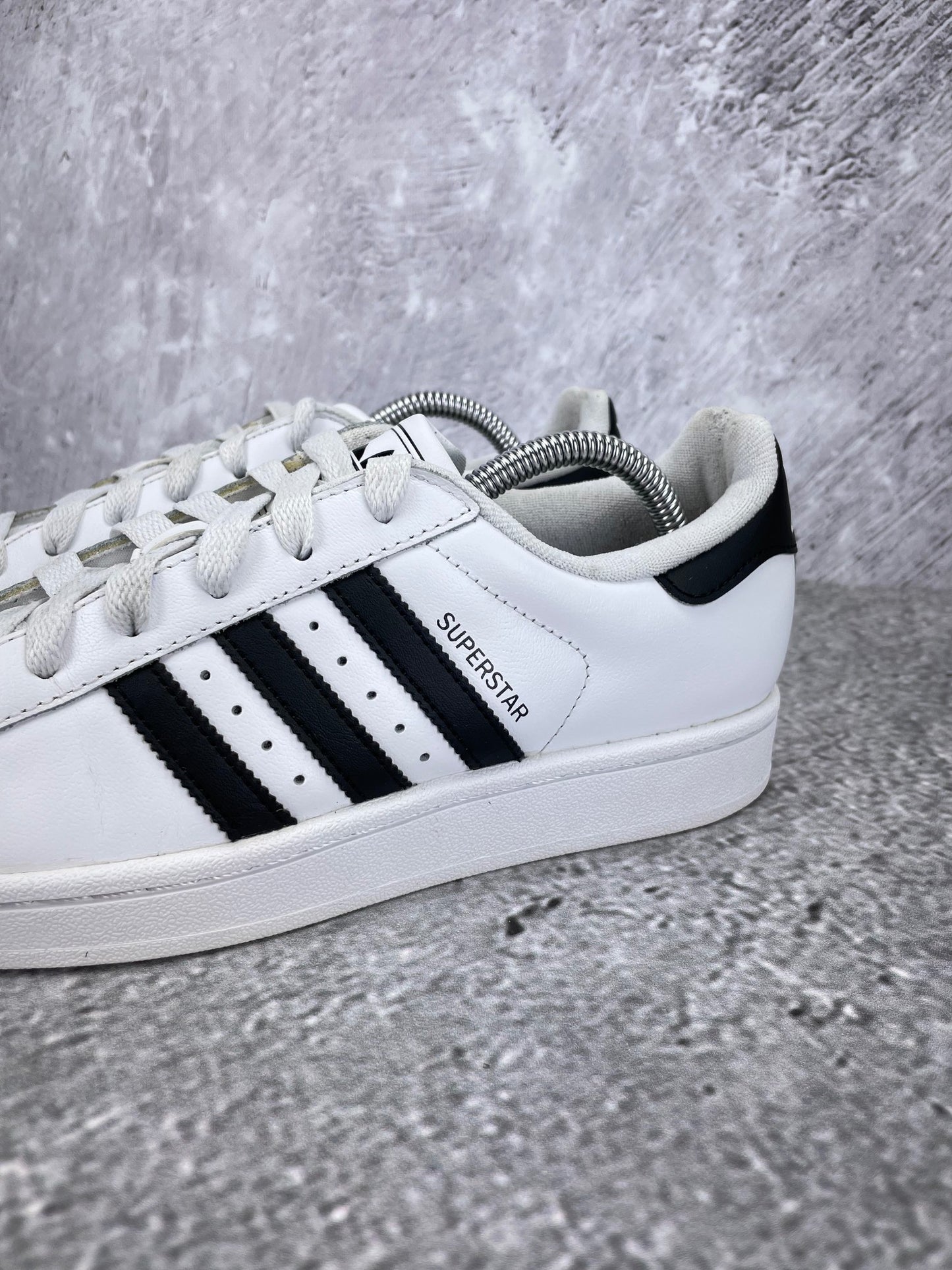 Adidas Superstar II Cloud White Black - buty sportowe, opcjonalne zdjęcie 1
