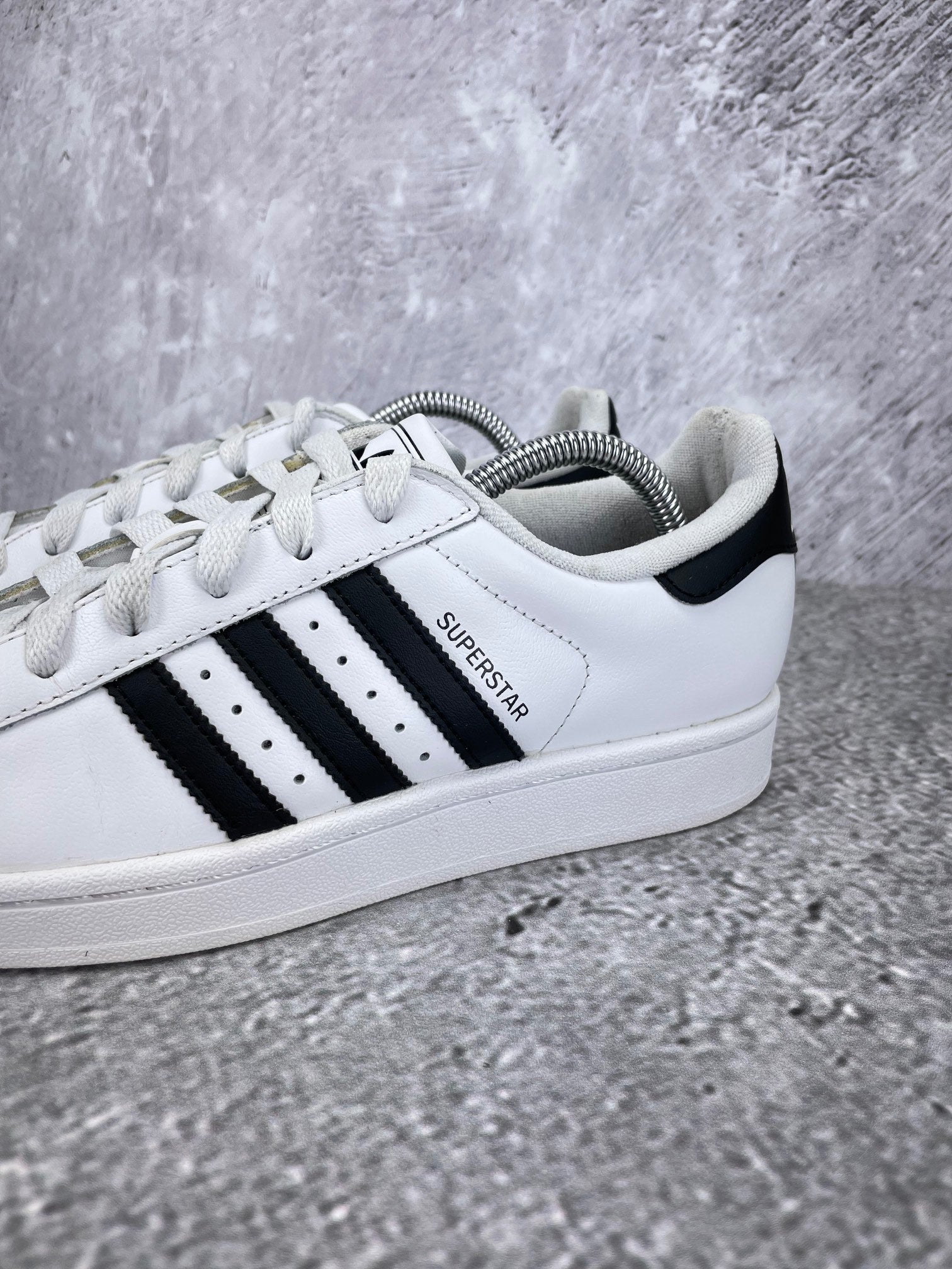 Adidas Superstar II Cloud White Black - buty sportowe, opcjonalne zdjęcie 1