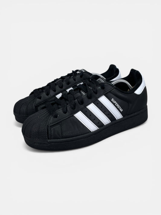 adidas Superstar II Black White - buty sportowe, widok z boku