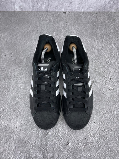adidas Superstar II Black White - buty sportowe, widok z góry