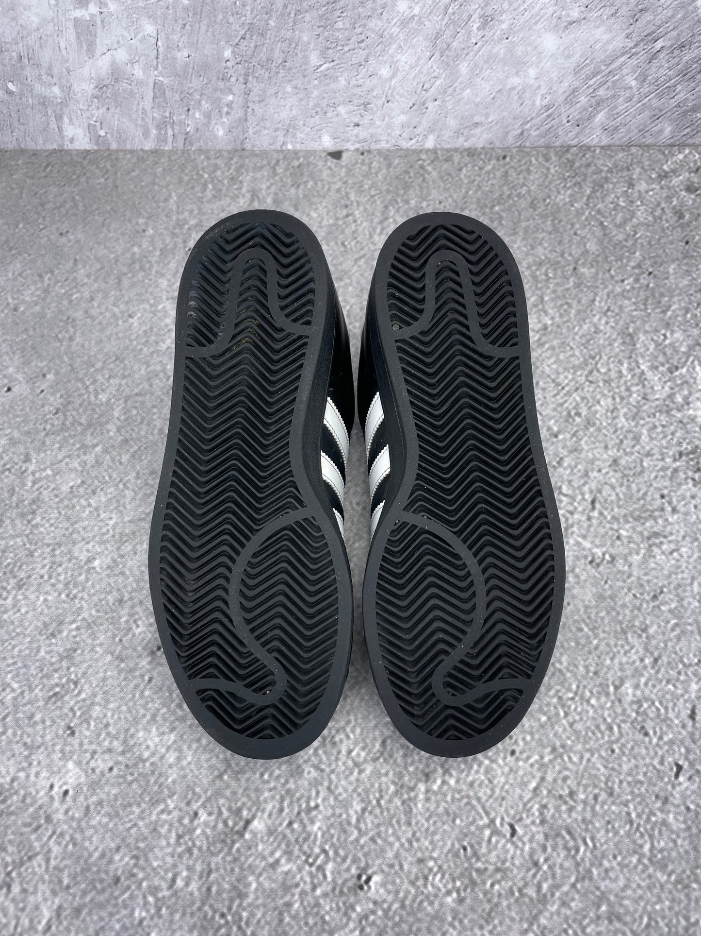 adidas Superstar II Black White - buty sportowe, podeszwa
