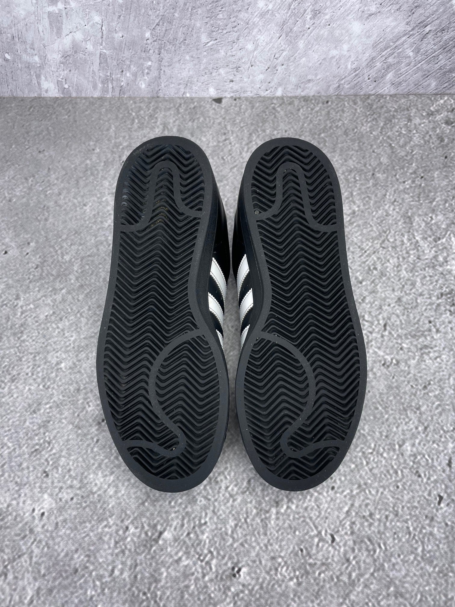 adidas Superstar II Black White - buty sportowe, podeszwa