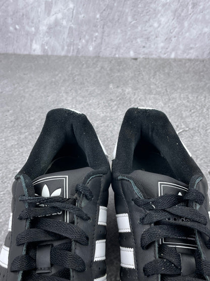 adidas Superstar II Black White - buty sportowe, zapiętki butów