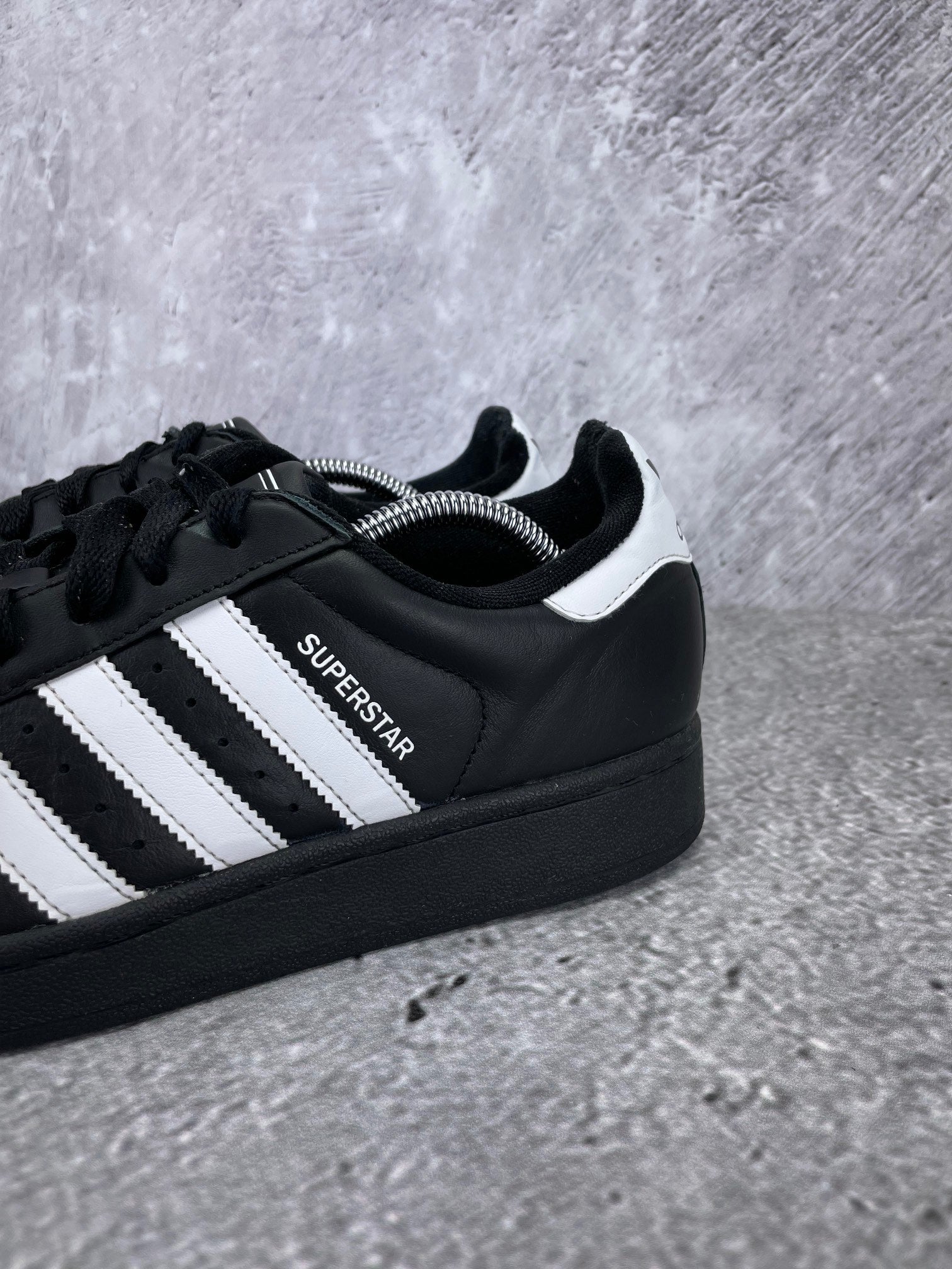 adidas Superstar II Black White - buty sportowe, opcjonalne zdjęcie 1