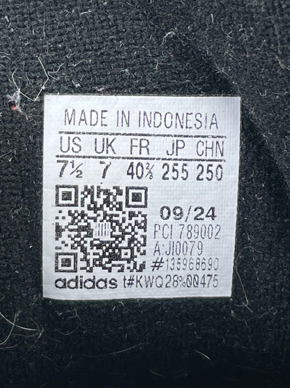 adidas Superstar II Black White - buty sportowe, metka