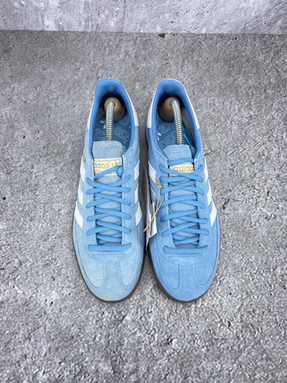 Adidas Handball Spezial Light Blue - buty sportowe, widok z góry