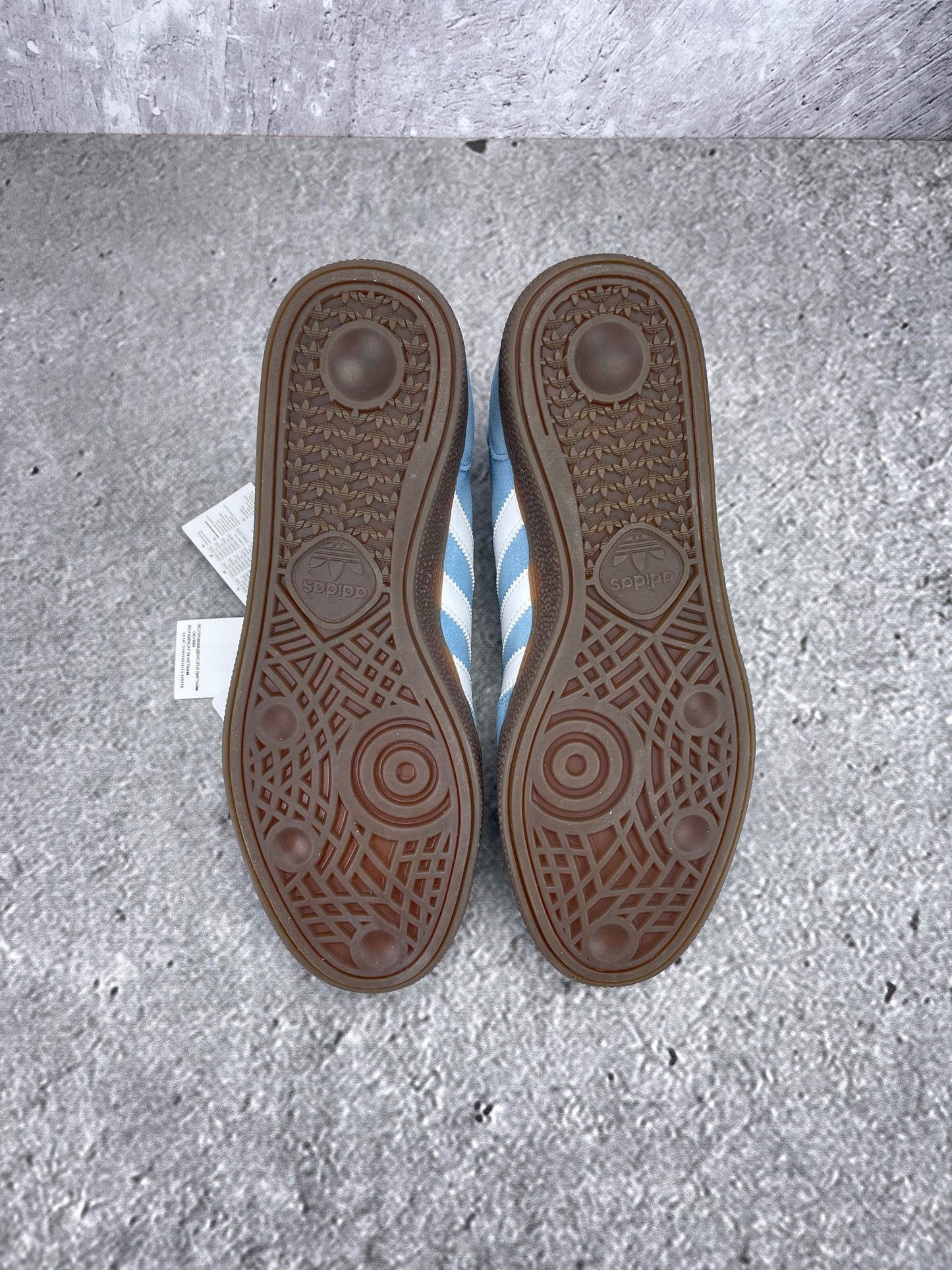 Adidas Handball Spezial Light Blue - buty sportowe, podeszwa