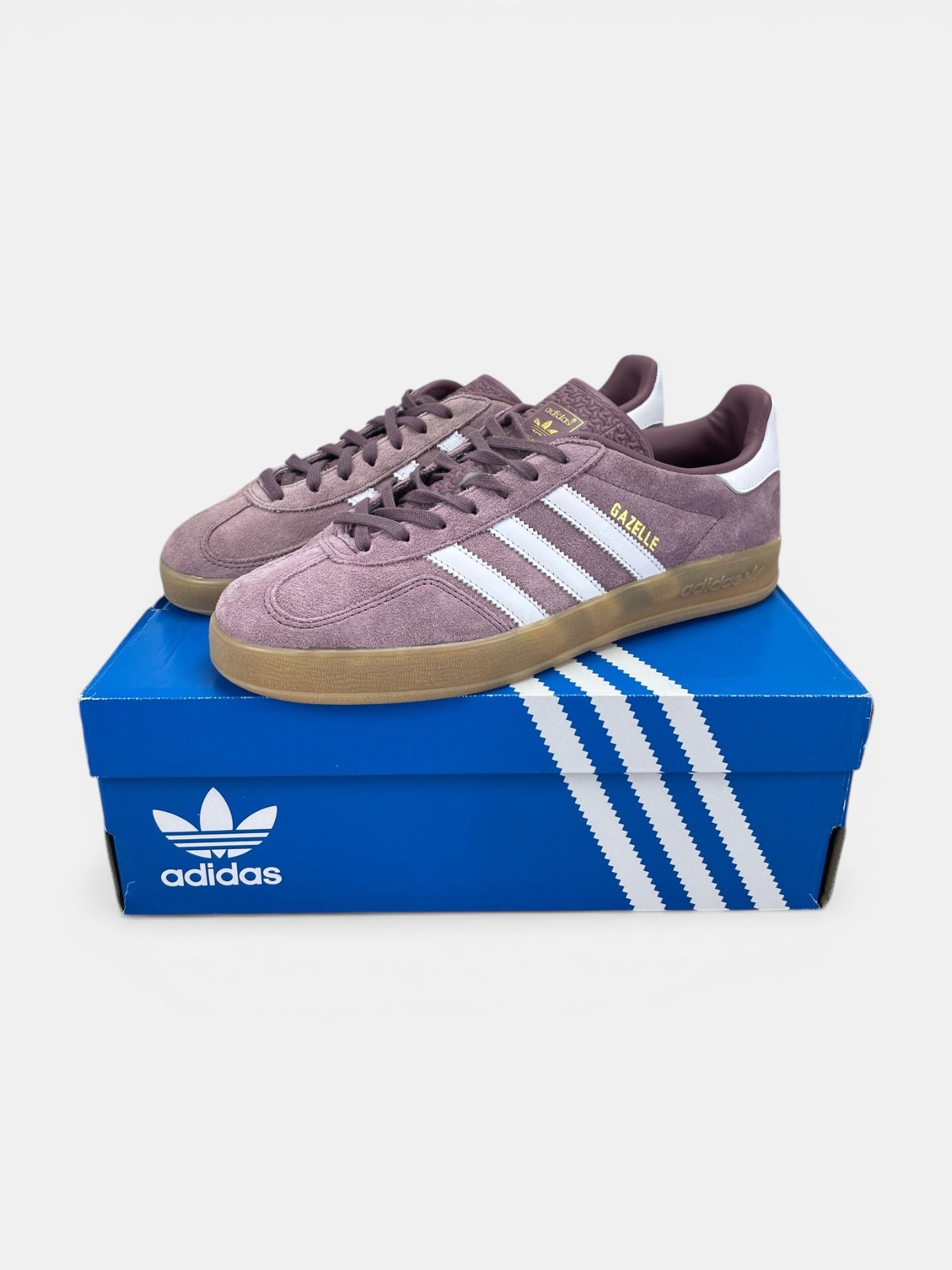 Adidas Gazelle Indoor None - buty sportowe, widok z boku