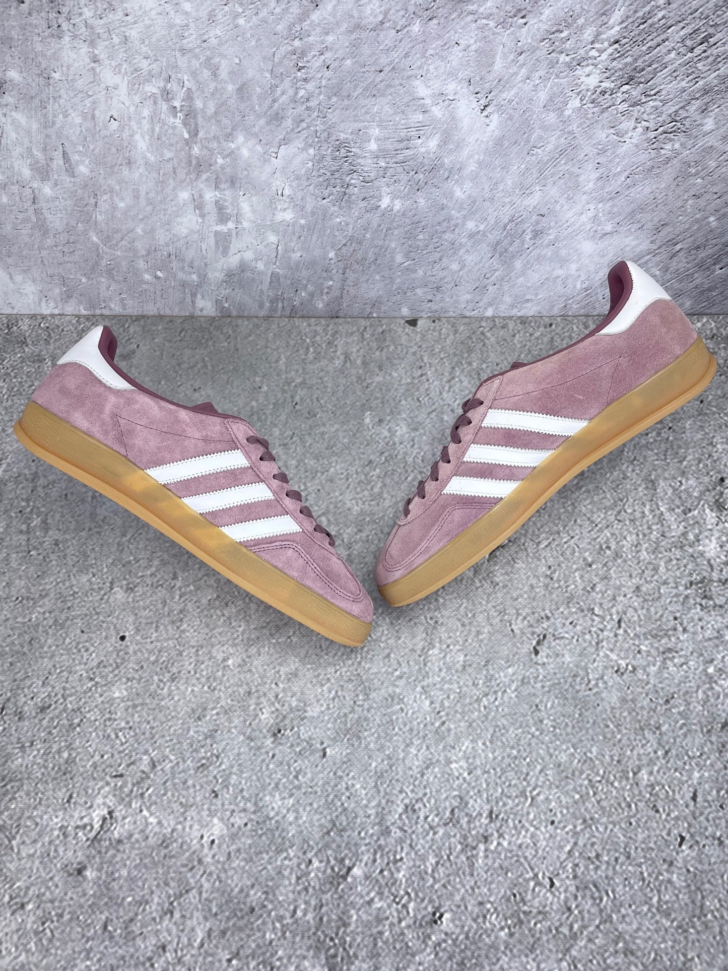Adidas Gazelle Indoor None - buty sportowe, zewnętrzny panel prawego buta